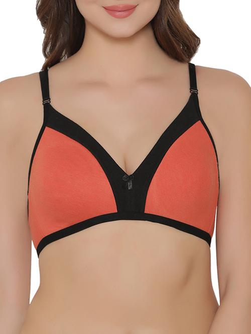 orange t-shirt bra - 15221691 - Very Small Image - 1