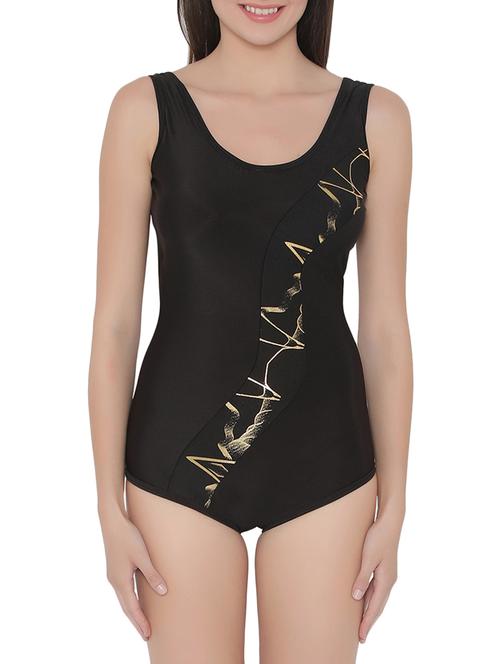 black printed monokini - 15221965 - Very Small Image - 1
