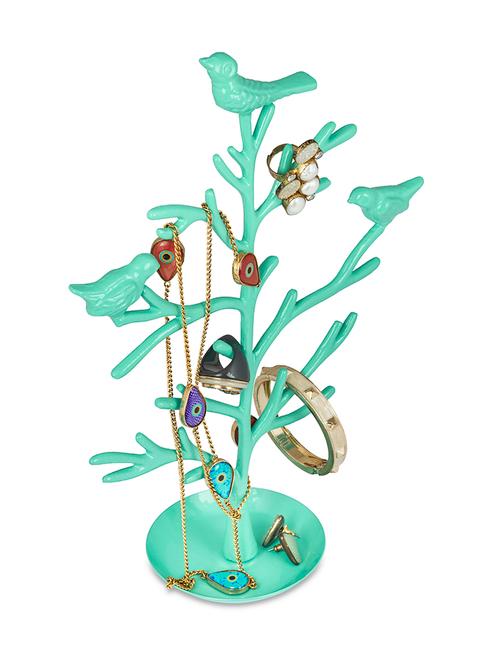 jewellery stand tree, aqua - 15222284 - Very Small Image - 1