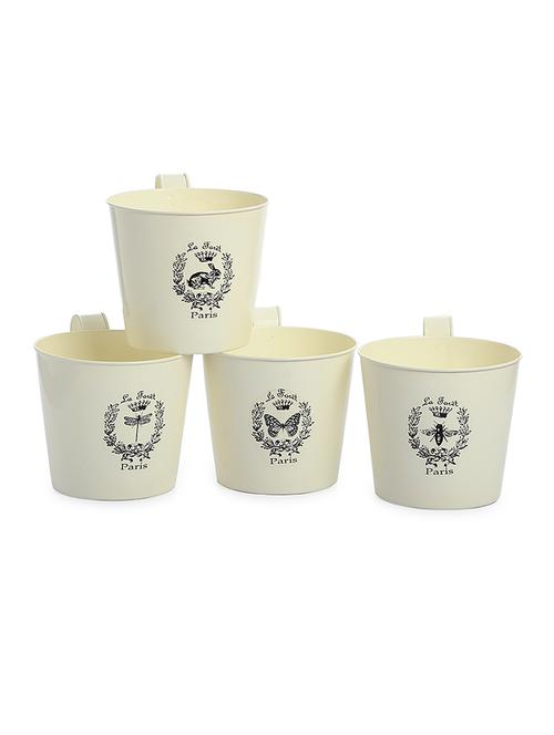 forest planter collection, set of 4 pcs, off white - 15222291 - Very Small Image - 1