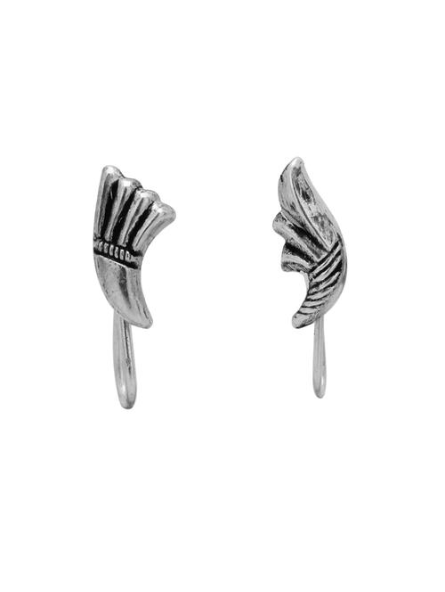 silver nose pin - 15222780 - Very Small Image - 1