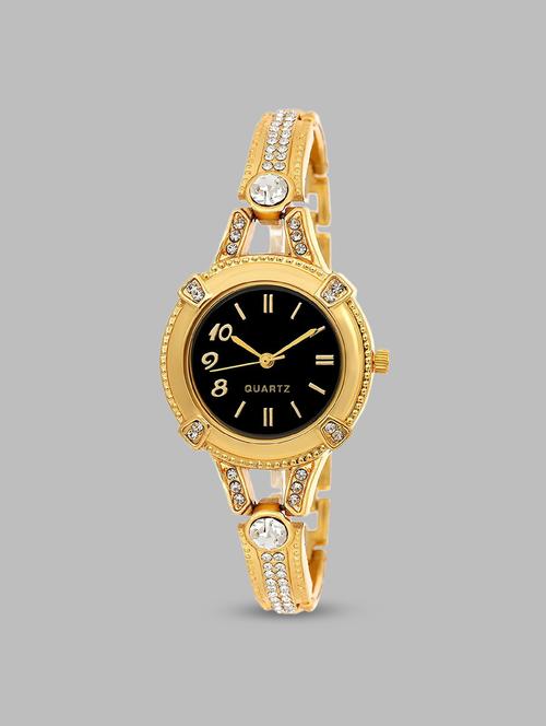 jay creation golden women's analog watch - 15223180 - Very Small Image - 1
