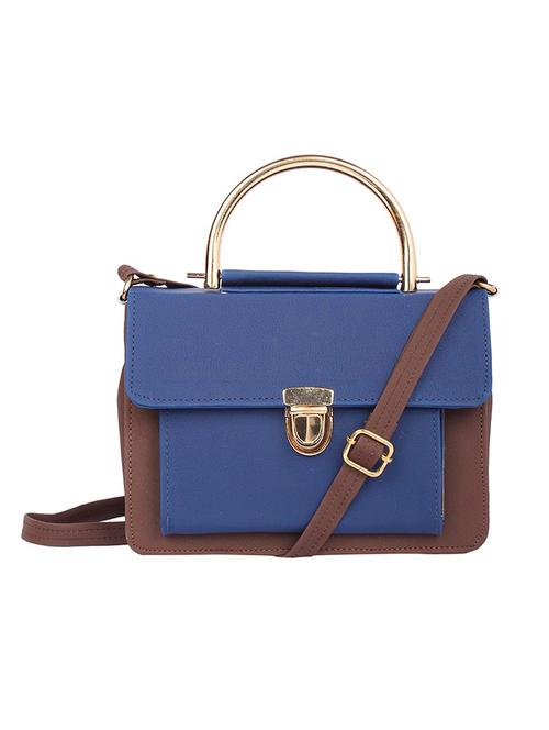 multi colored leatherette (pu) regular sling bag - 15223639 - Very Small Image - 1