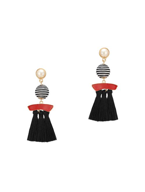 tassel earrings - 15223748 - Very Small Image - 1