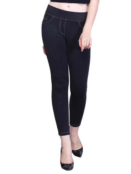 black skinny jegging - 15224439 - Very Small Image - 1