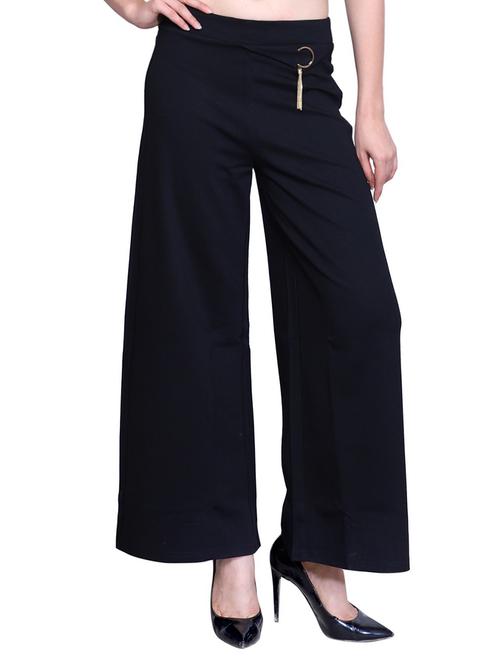 solid flared palazzo - 15224448 - Very Small Image - 1