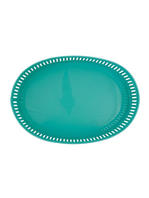 elan slitty tray, metal, 15x10 in, aqua - 15225246 - Very Small Image - 1