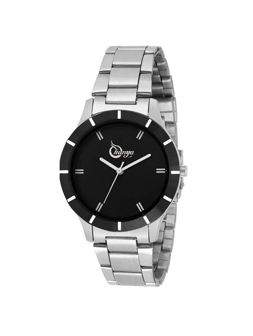 shunya tachonado series analog studded watch for women / girl's - (s-l-446) - 15225686 - Very Small Image - 1