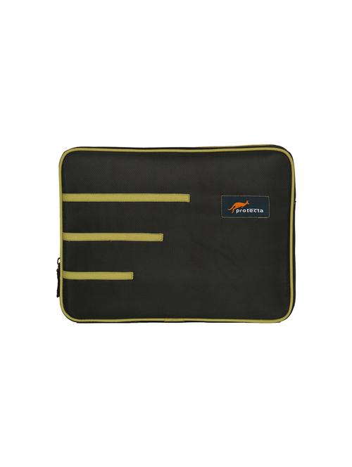 black & green laptop sleeve - 15226054 - Very Small Image - 1