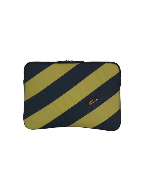 navy and green laptop sleeve - 15226239 - Very Small Image - 1