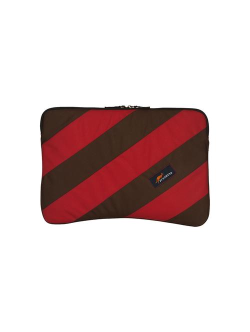 brown and red laptop sleeve - 15226248 - Very Small Image - 1