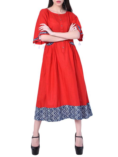 fusion pocket kurta - 15228348 - Very Small Image - 1