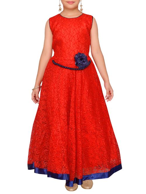 red net gown - 15229954 - Very Small Image - 1