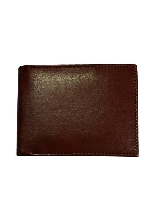 brown leatherette wallet - 15231262 - Very Small Image - 1