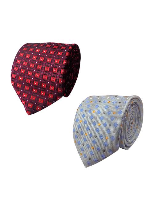 multi colored micro fiber tie set of 2 - 15234312 - Very Small Image - 1