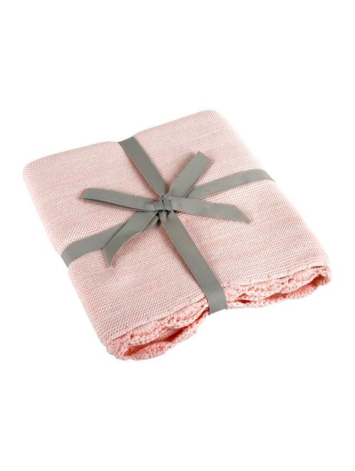 cotton pink blanket - 15234912 - Very Small Image - 1