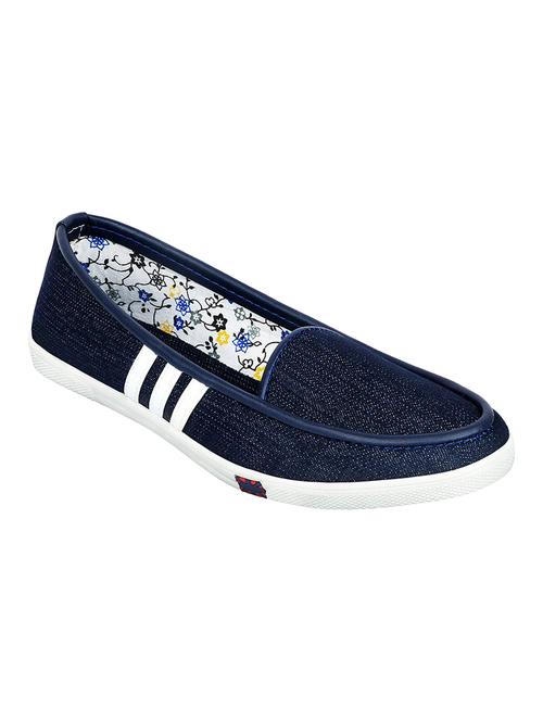 blue denim slip on loafers - 15238073 - Very Small Image - 1