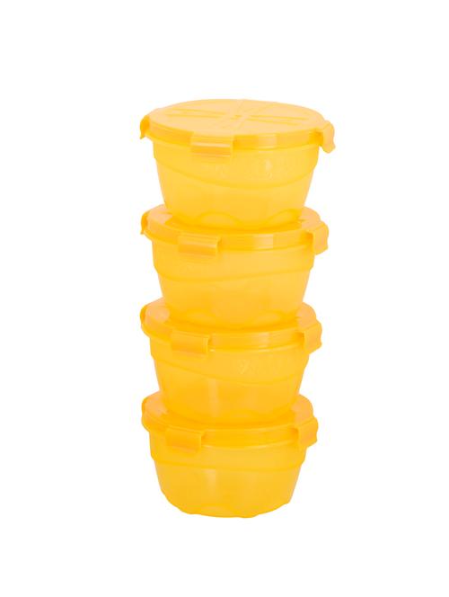yellow container (set of 4) - 15240549 - Very Small Image - 1
