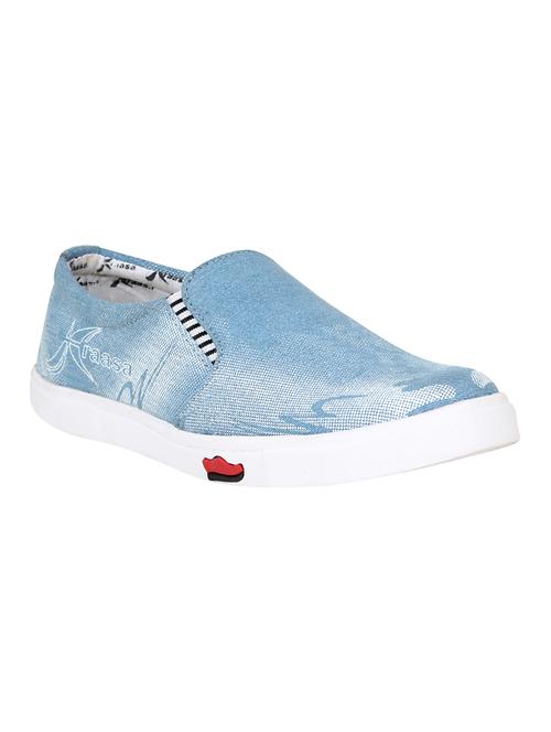 light blue denim casual slipon - 15240909 - Very Small Image - 1