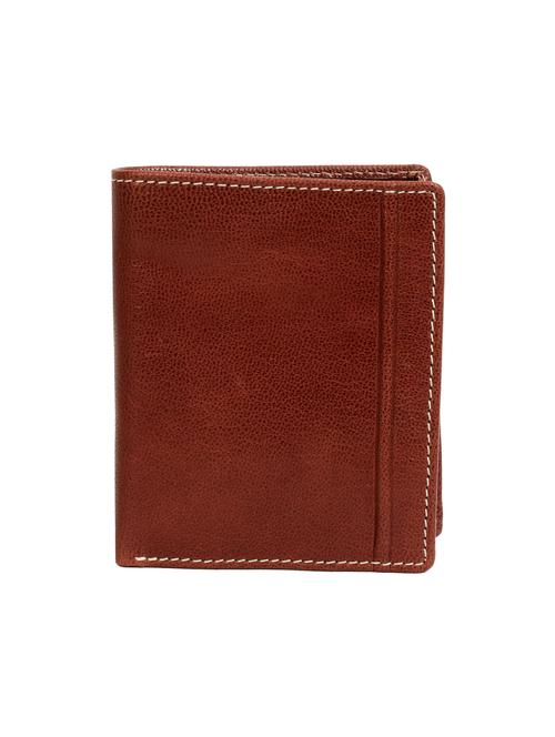 mid brown leather wallet - 15242367 - Very Small Image - 1