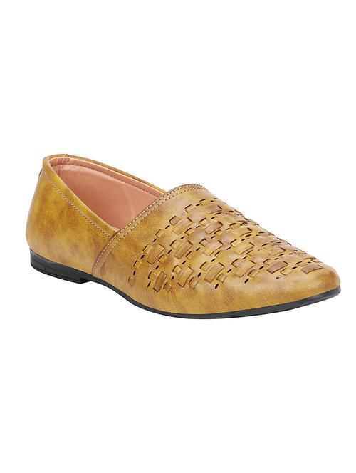 tan leatherette casual slip on - 15242404 - Very Small Image - 1