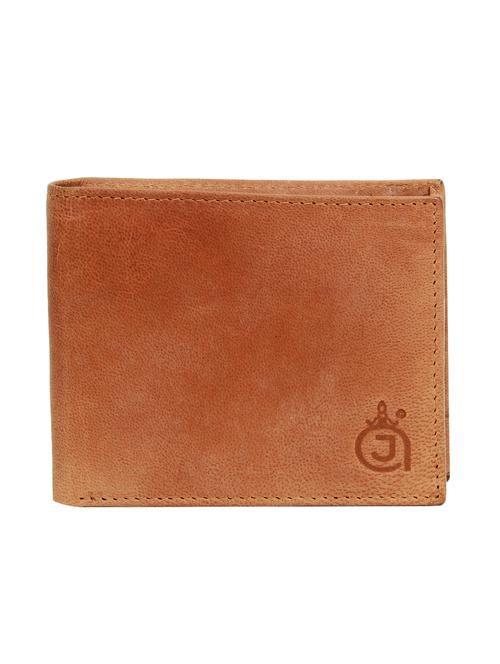 tan leather wallet - 15242845 - Very Small Image - 1