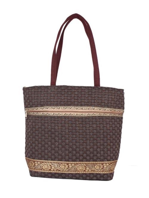 black jute handbag - 15243254 - Very Small Image - 1