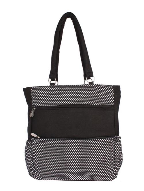 black cotton polyester blend handbag - 15243302 - Very Small Image - 1