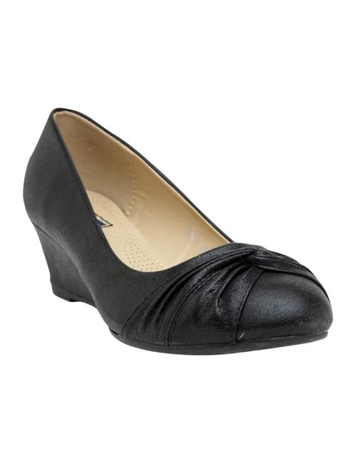 flat n heels black wedges - 15243545 - Very Small Image - 1