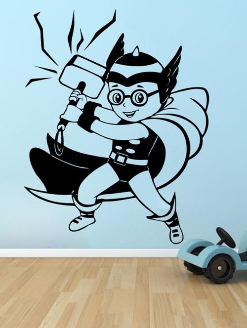 thor child wall decal - 15245215 - Very Small Image - 1