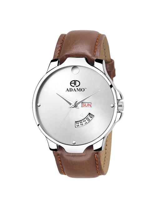 adamo legacy (day & date) men's wrist watch a824tn01 - 15252440 - Very Small Image - 1