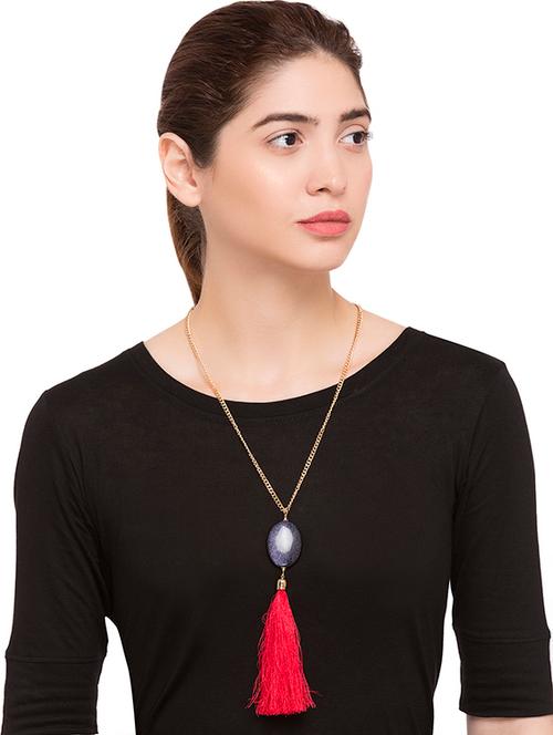 tassel earrings - 15253939 - Very Small Image - 1