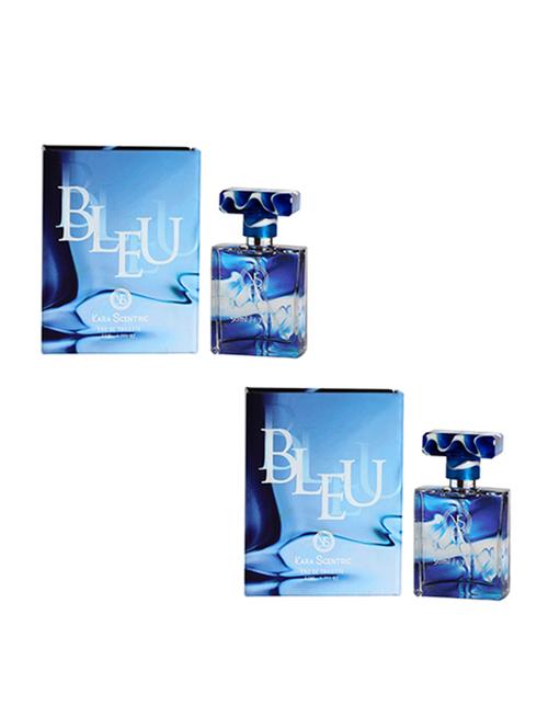kara scentric bleu eau de toilette for men - (50 ml) (pack of 2) - 15255937 - Very Small Image - 1