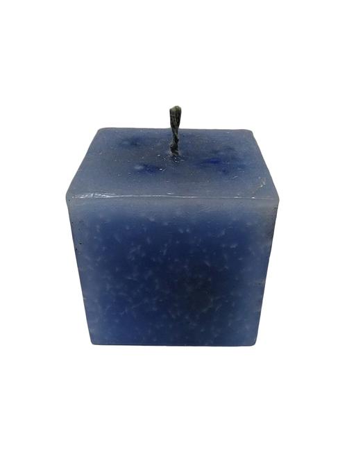 blue pillar candle - 15256438 - Very Small Image - 1