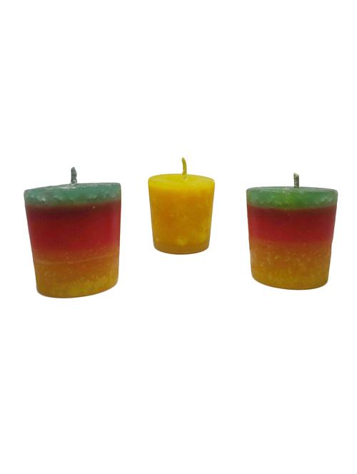 multicolored pillar candle - 15256445 - Very Small Image - 1