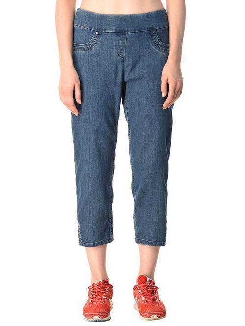 blue denim trousers - 15257920 - Very Small Image - 1
