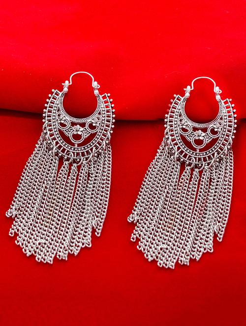 chandelier earrings - 15258230 - Very Small Image - 1