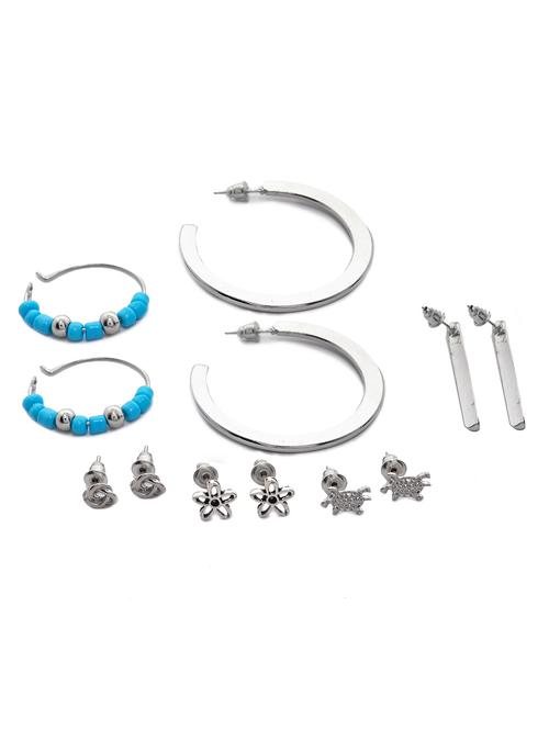 combo earrings - 15258234 - Very Small Image - 1