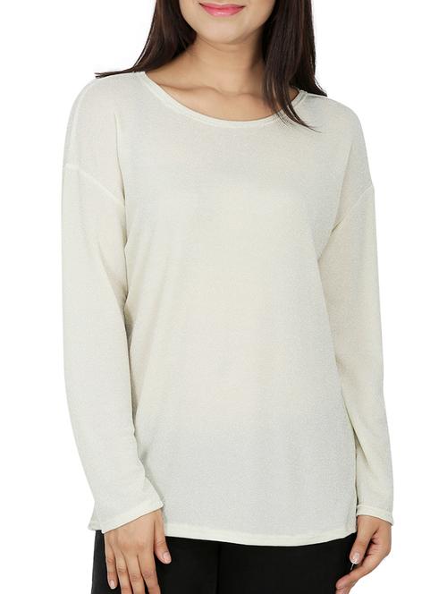 shimmer long sleeved top - 15262288 - Very Small Image - 1