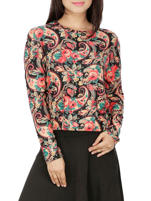 paisley printed top - 15263463 - Very Small Image - 1