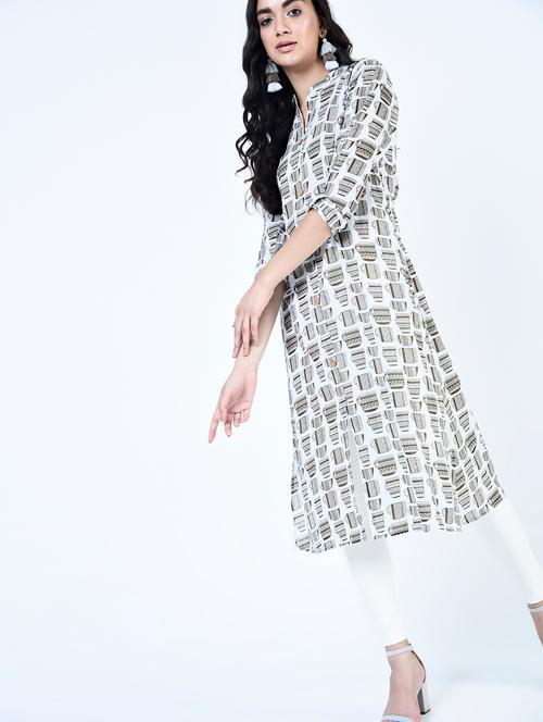 a-line quirky kurta - 15264285 - Very Small Image - 1
