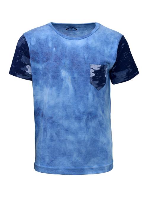 round neck pocket patched t-shirt - 15265527 - Very Small Image - 1