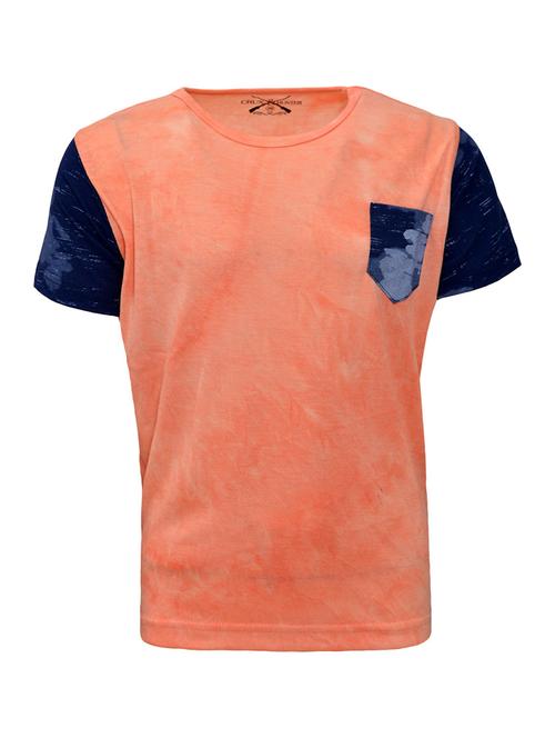 round neck pocket patched t-shirt - 15265531 - Very Small Image - 1