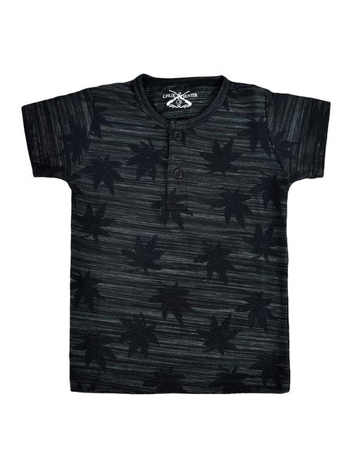 black cotton tshirt - 15265533 - Very Small Image - 1