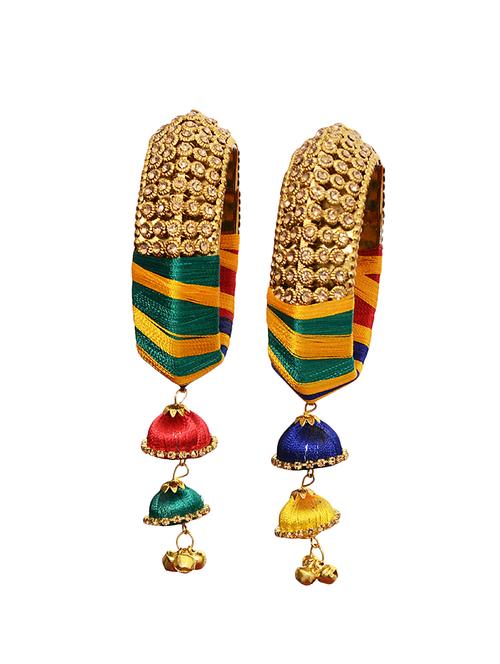 multi colored gold tone bangles - 15266093 - Very Small Image - 1