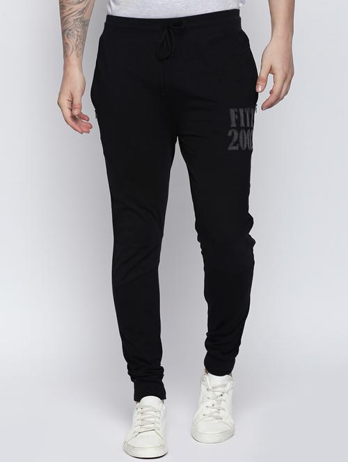 black cotton jogger - 15266796 - Very Small Image - 1