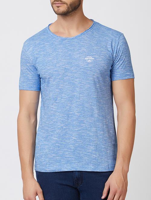 blue cotton t-shirt - 15266969 - Very Small Image - 1