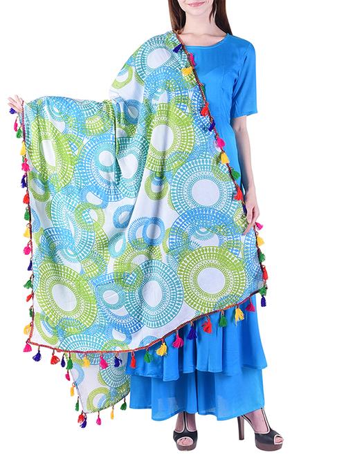 tassels kurta palazzo set - 15267905 - Very Small Image - 1