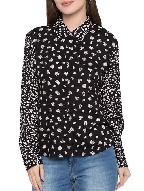 quaint floral shirt - 15269325 - Very Small Image - 1