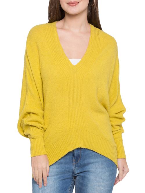 knitted oversized pullover - 15269354 - Very Small Image - 1